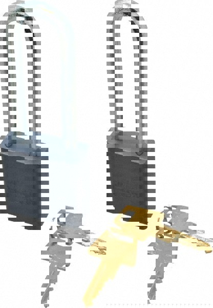 Padlock: Aluminum, Keyed Alike, 1-3/4